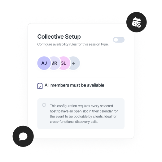 Create a collective event