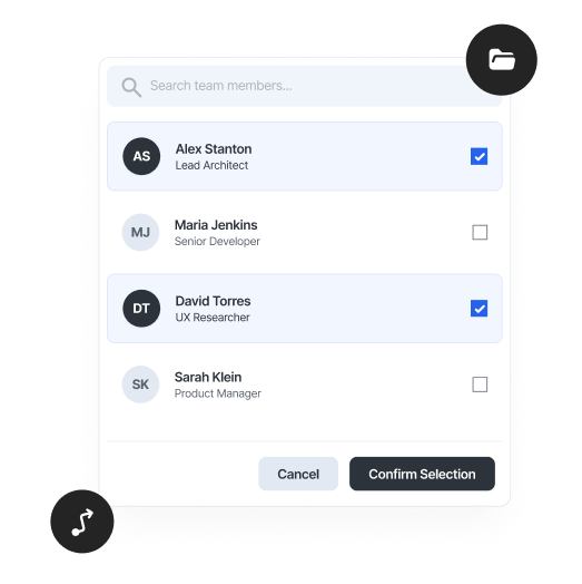 Add required attendees