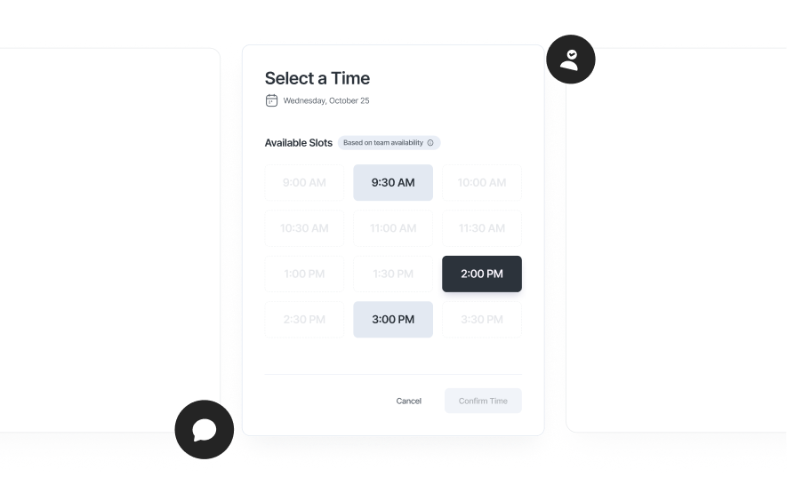 Getting everyone on the same call shouldn’t take 10 emails