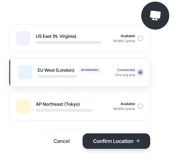Meet your clients, where they want to.