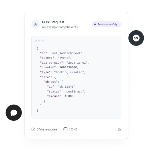 Add auth and payload details