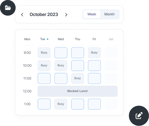 Choose which calendars to check
