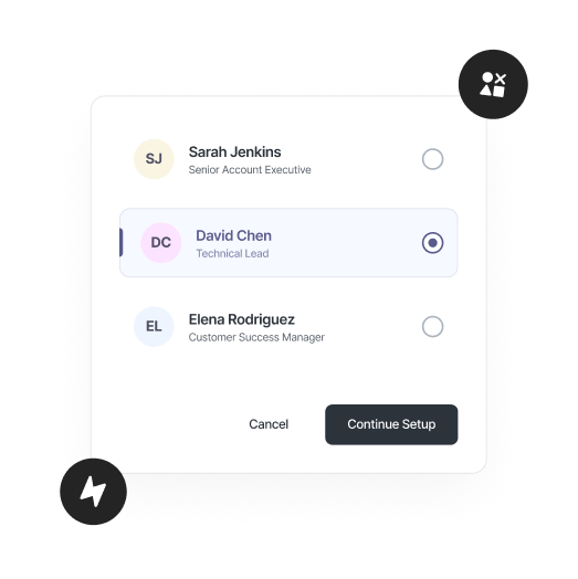 Choose the required host