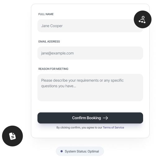 Attach it to an event type