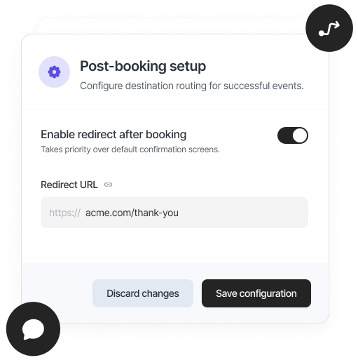 Add context to the redirect