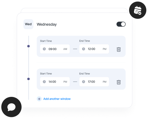 Switch when your schedule changes